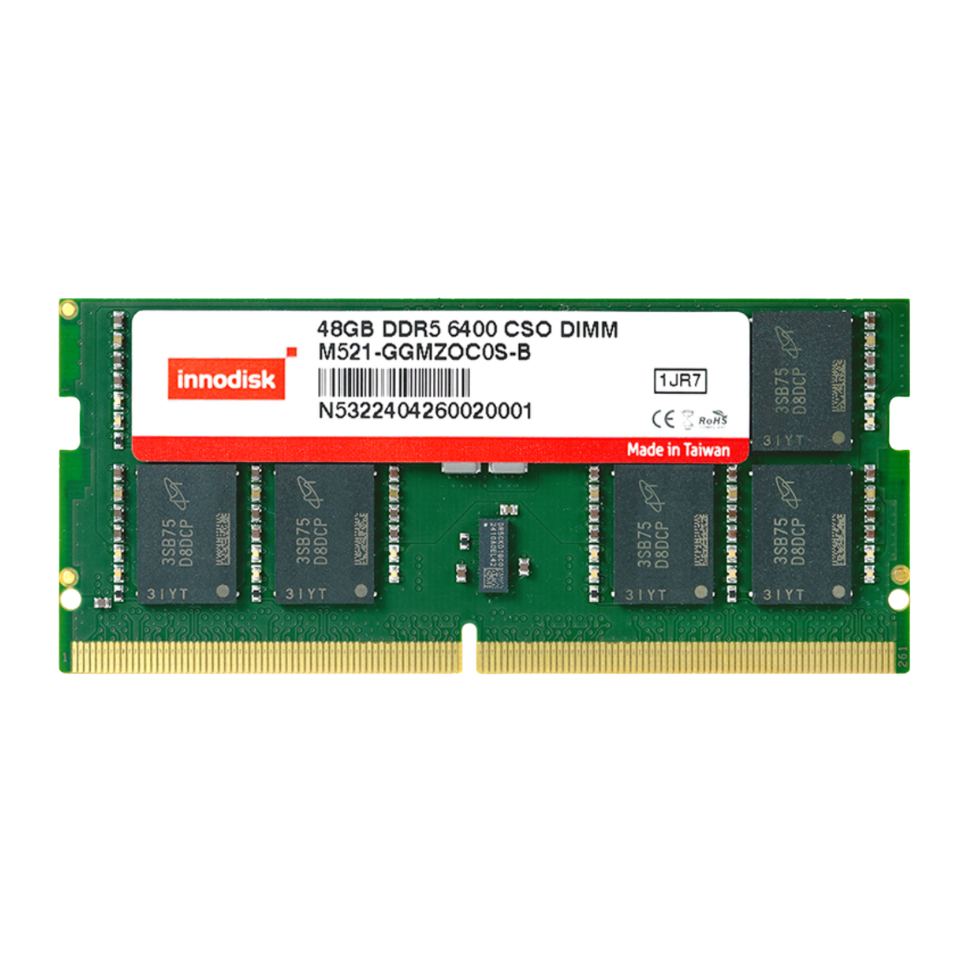 DDR5 CSODIMM INNODISK